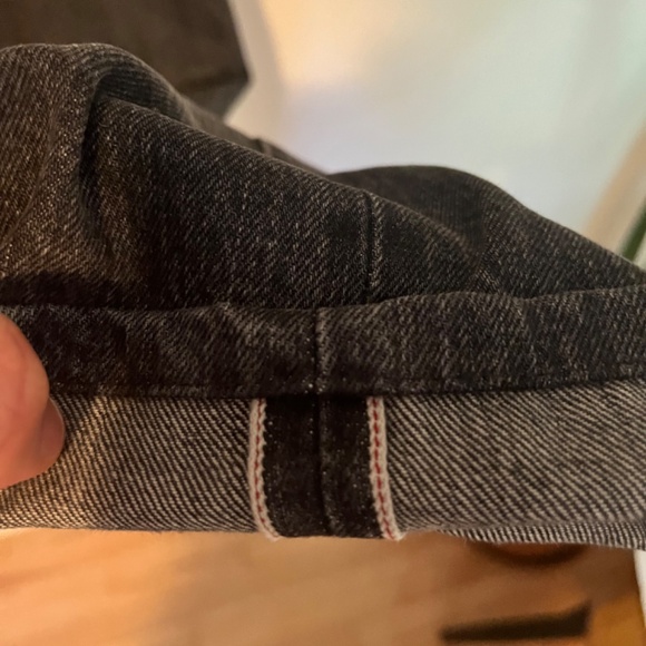 Corridor men’s Selvedge used Black - Picture 5 of 6